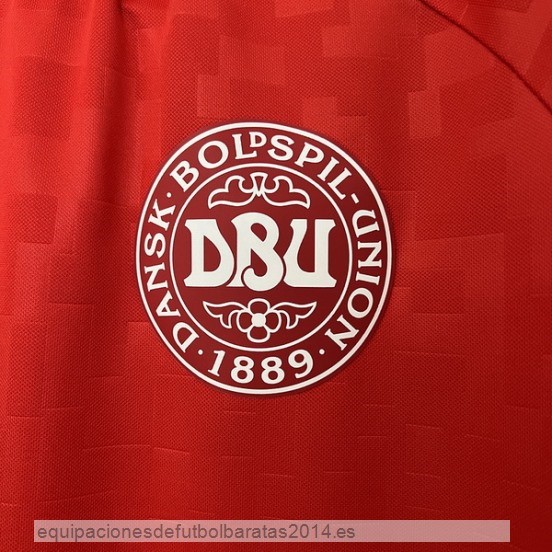 Nuevo Tailandia 1ª Camiseta Dinamarca 2024 Rojo Baratas